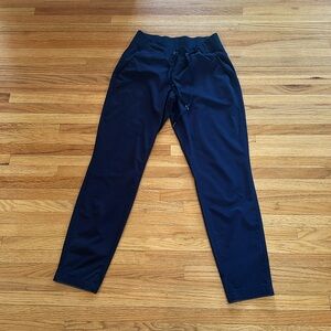 Athleta Brooklyn Mid Rise Ankle Pant Navy SIZE 2